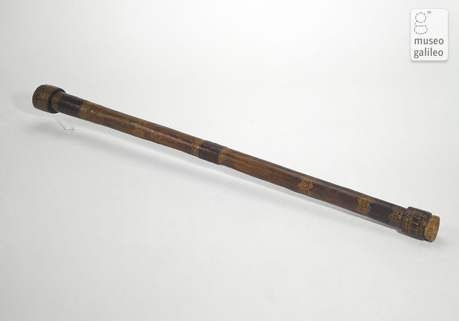 Galileo's homemade telescope